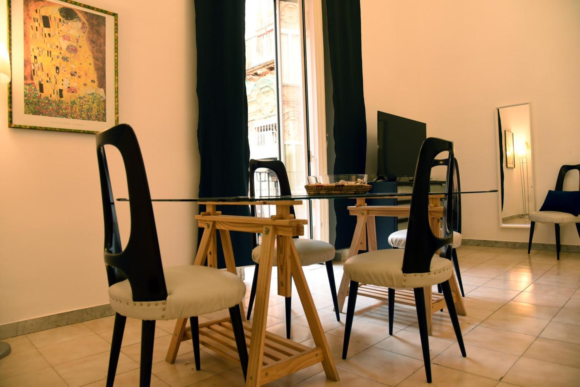 Costigliola Baroque Palace Flat Next Mann Museum Napoli Ngoại thất bức ảnh