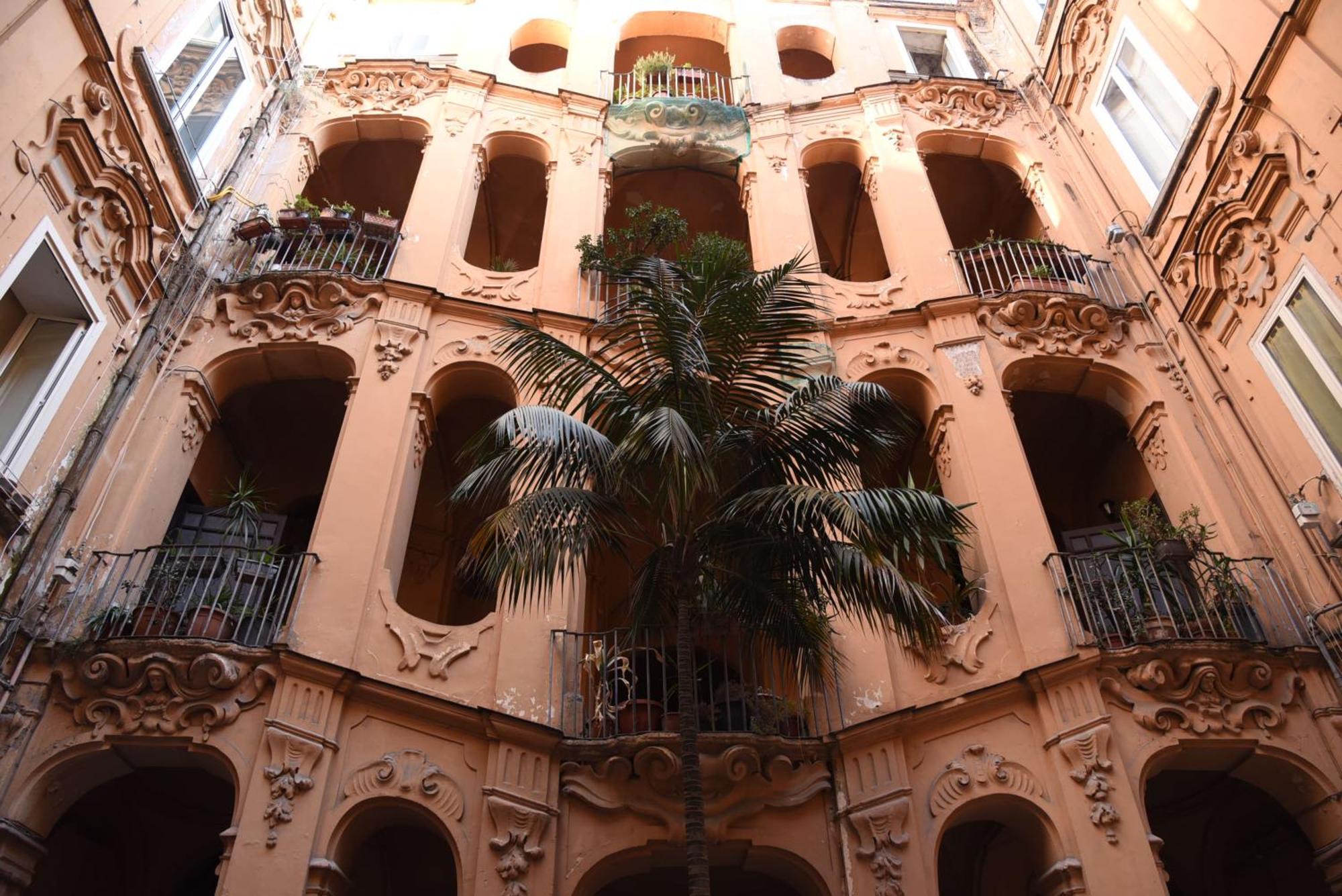 Costigliola Baroque Palace Flat Next Mann Museum Napoli Ngoại thất bức ảnh