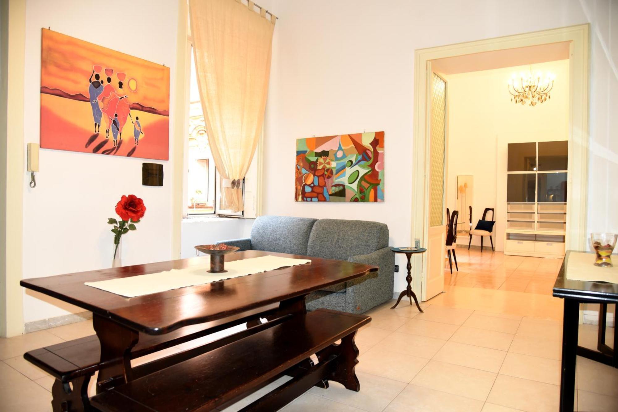 Costigliola Baroque Palace Flat Next Mann Museum Napoli Ngoại thất bức ảnh