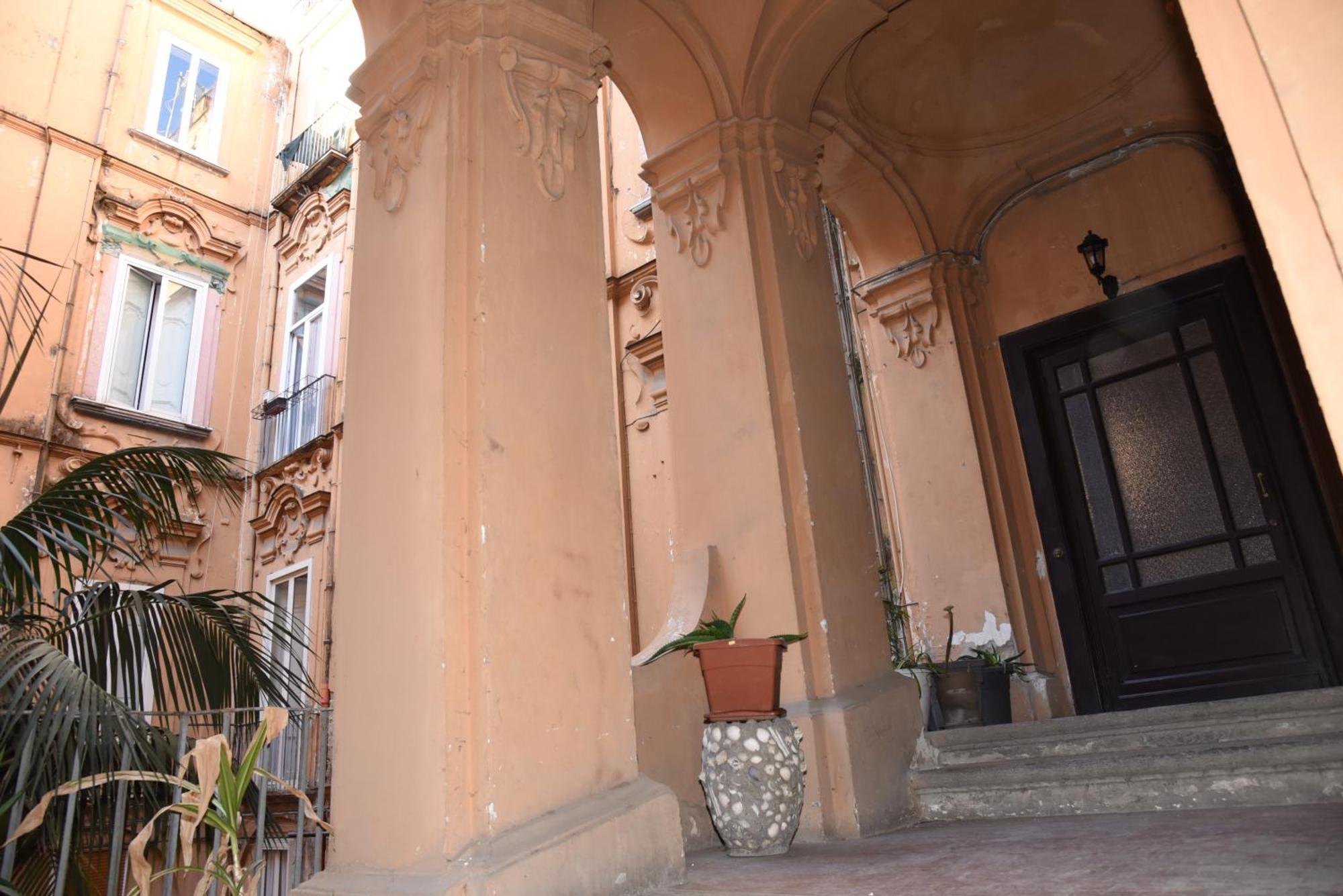 Costigliola Baroque Palace Flat Next Mann Museum Napoli Ngoại thất bức ảnh