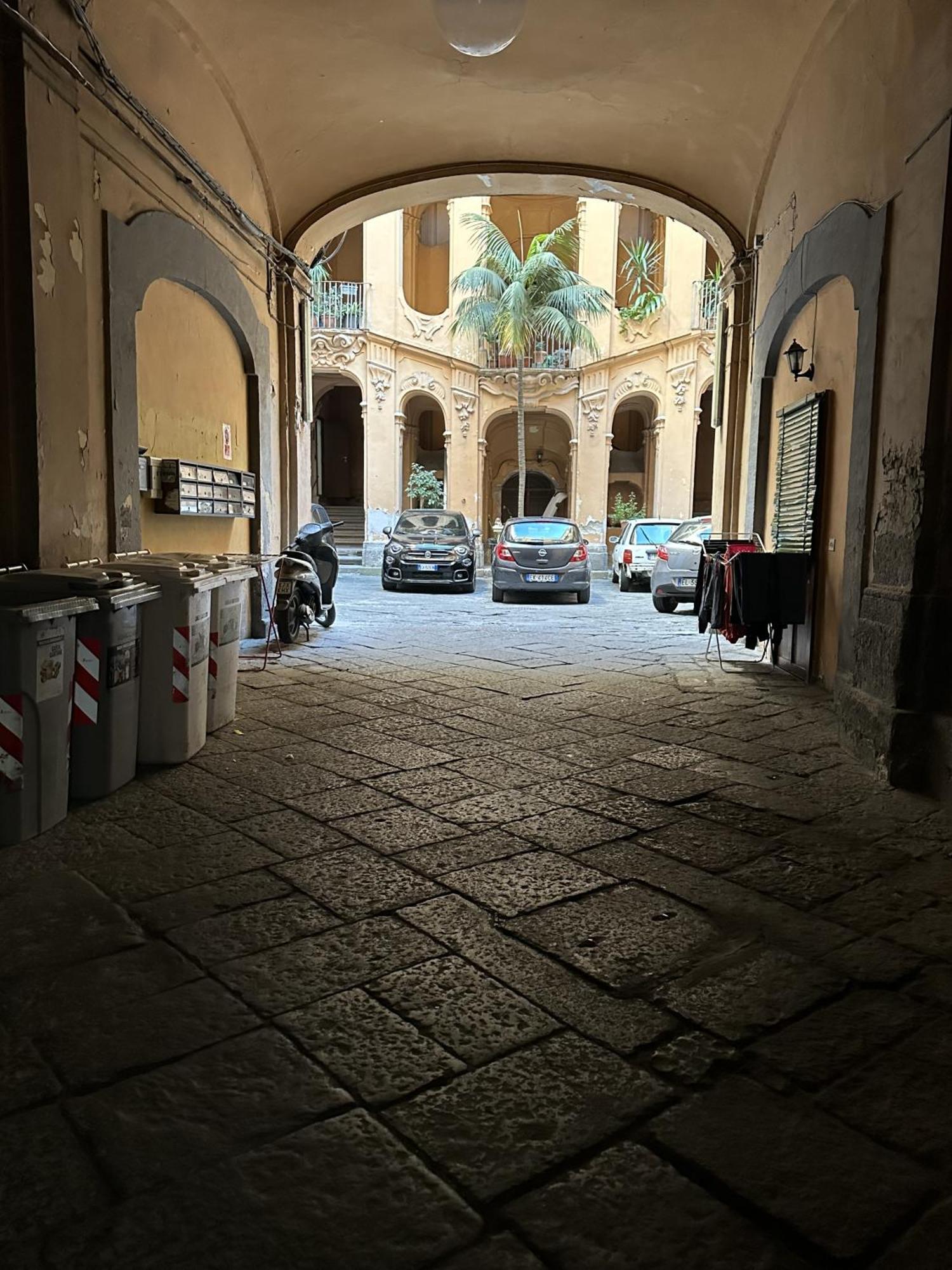 Costigliola Baroque Palace Flat Next Mann Museum Napoli Ngoại thất bức ảnh